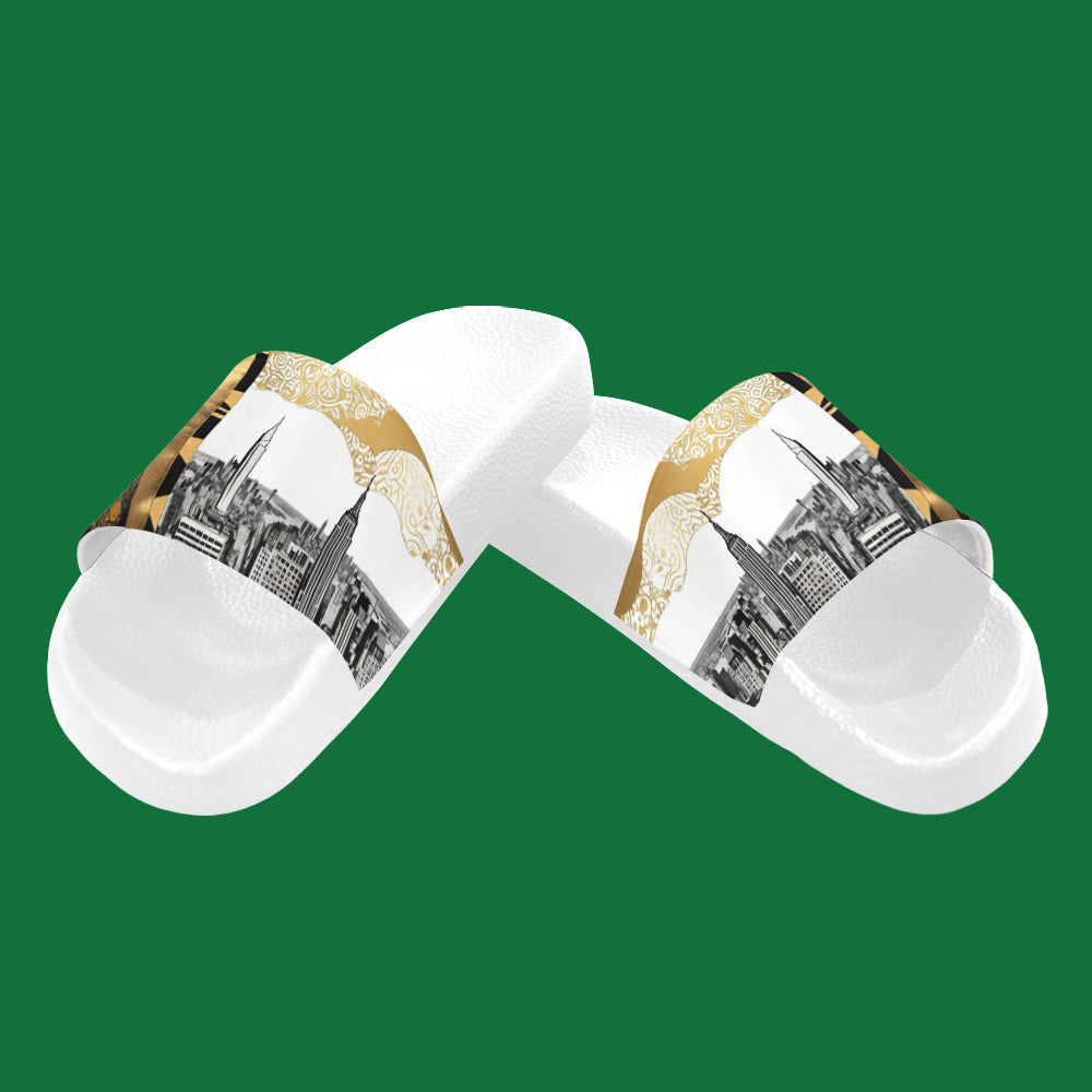 Geschenk für Damen Slide Sandalen Iyalode