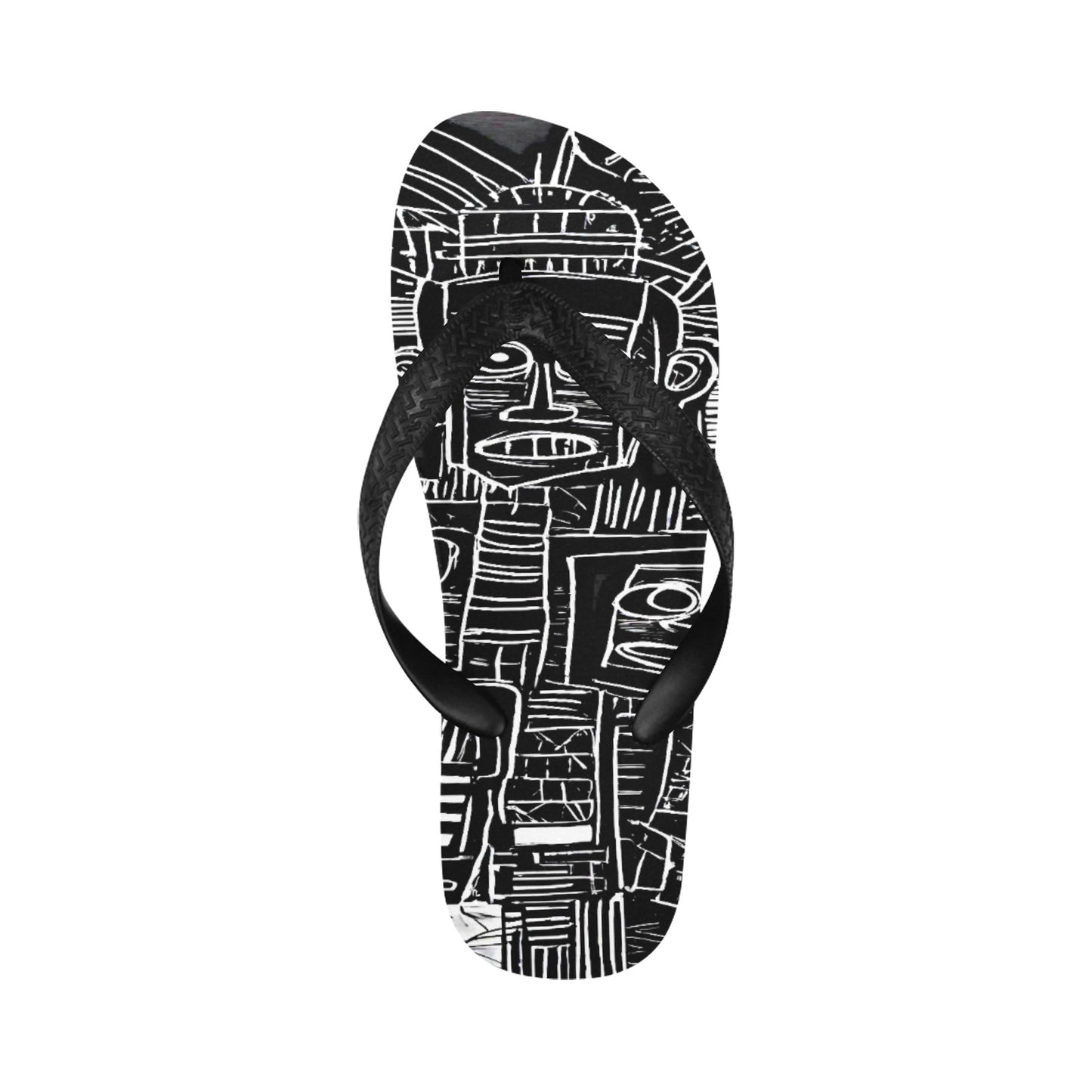 Geschenk-Flip-Flops (für Männer und Frauen) Electric