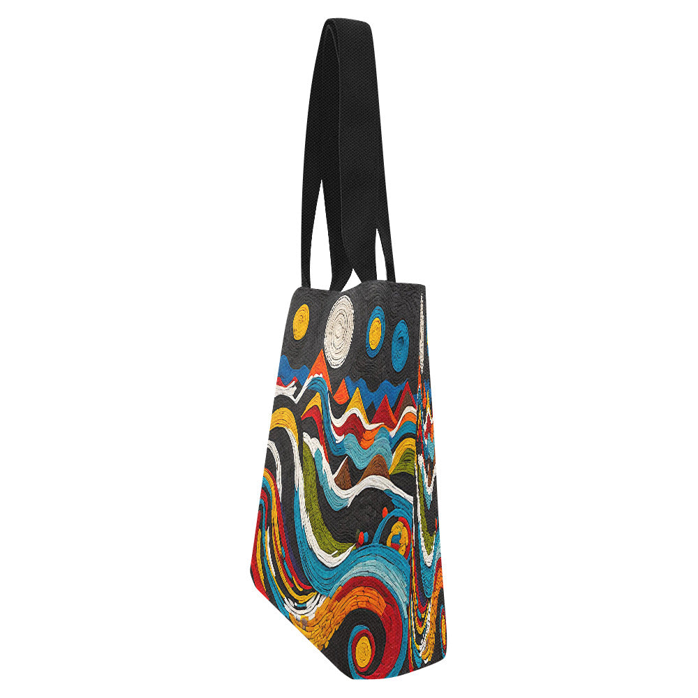 Gift Women's Canvas Tote Bag Daju (Set of 2)