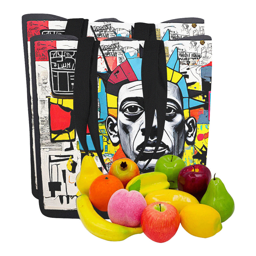 Canvas Tote Bag Mr Boye (Set of 2)