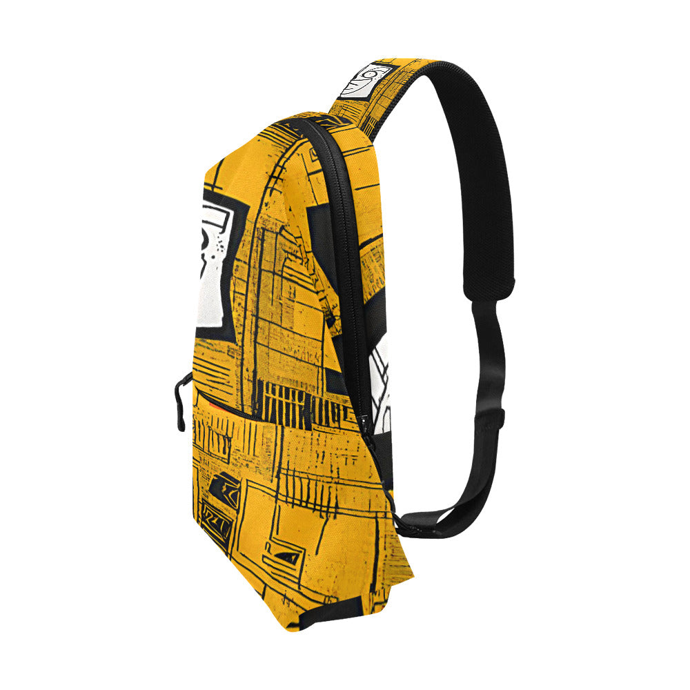 Geschenk Brusttasche Unisex Kani
