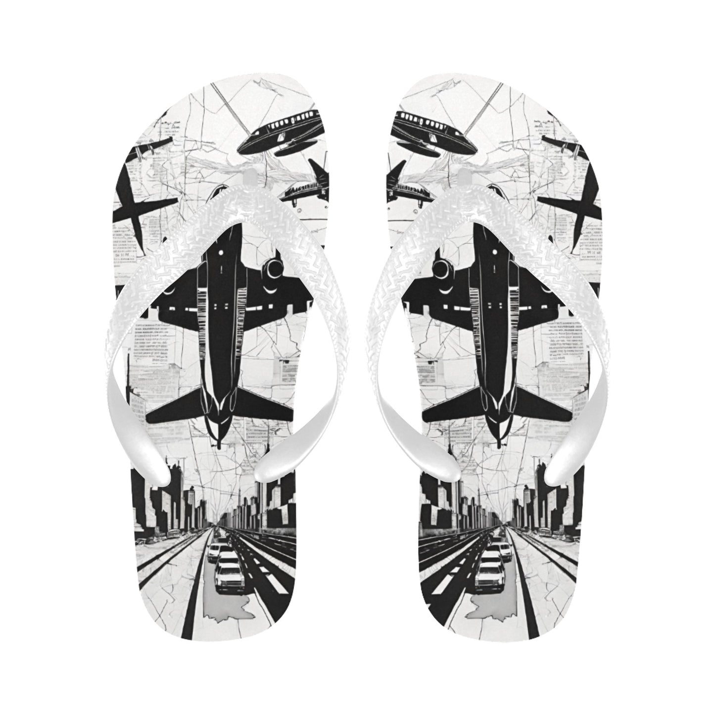Geschenk-Flip-Flops (für Männer und Frauen) Takeoff