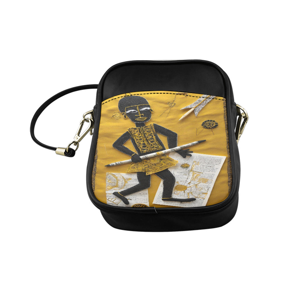 Geschenk Damen Schultertasche Omo Oba