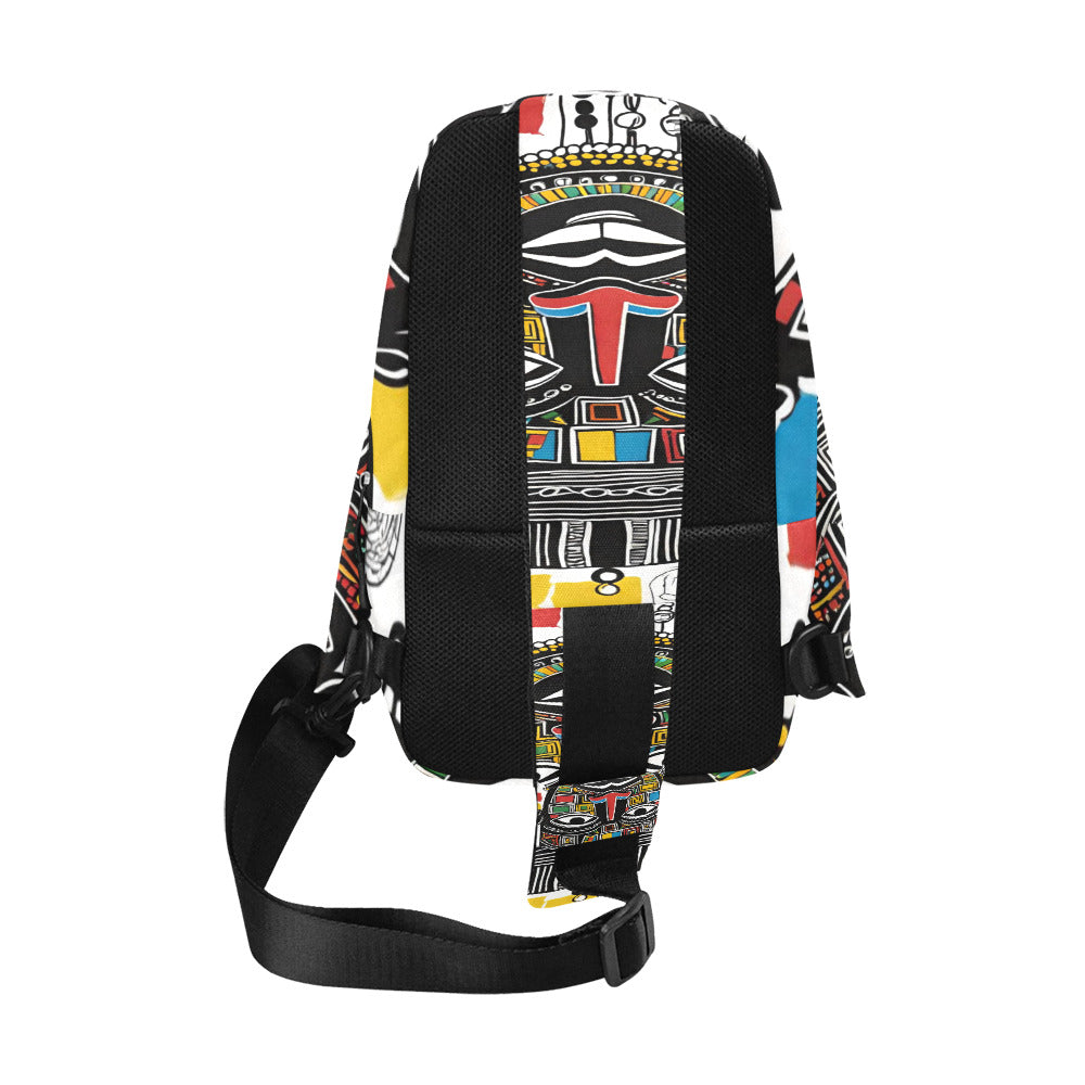 Geschenk-Brusttasche für Männer und Frauen Oju
