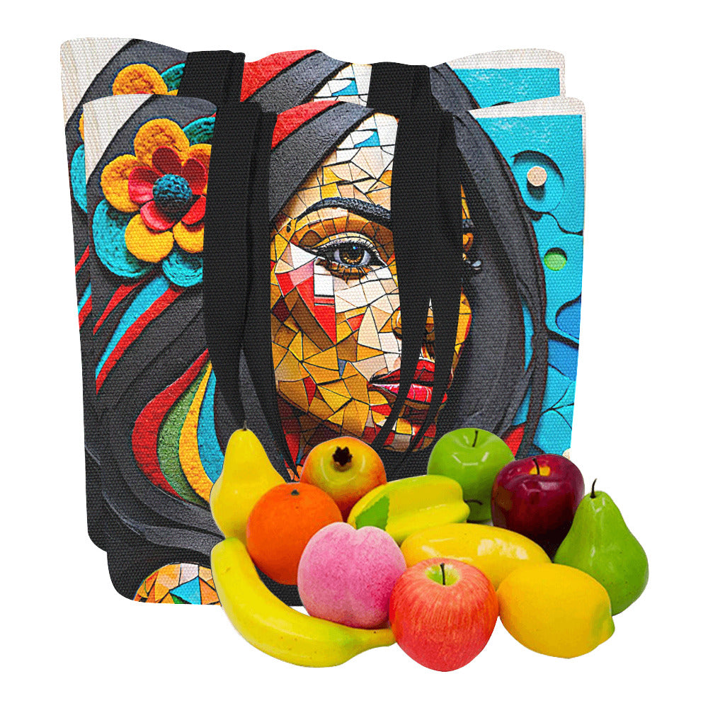 Gift Women's Canvas Tote Bag Yoju