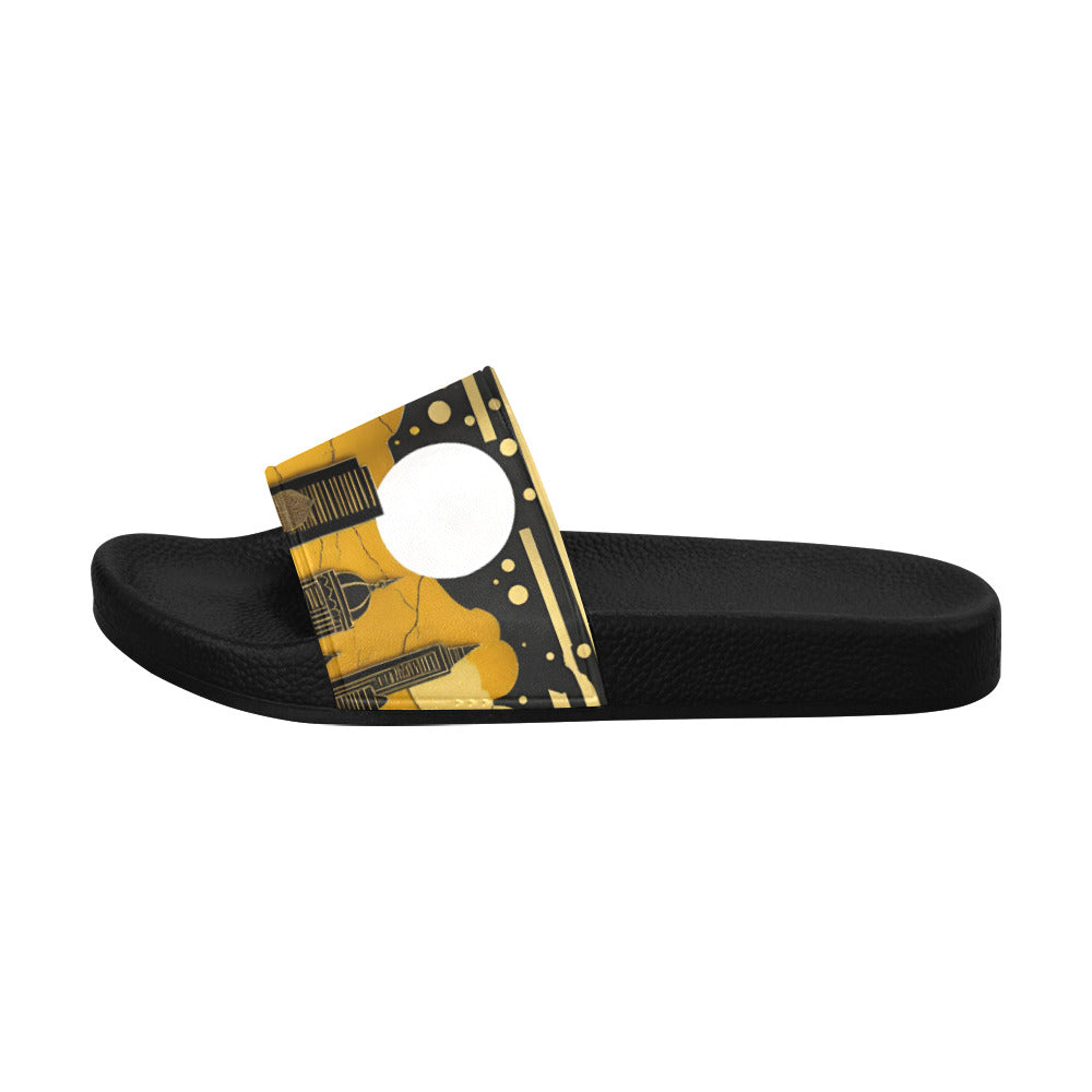 Geschenk Damen Slide Sandalen Osupa