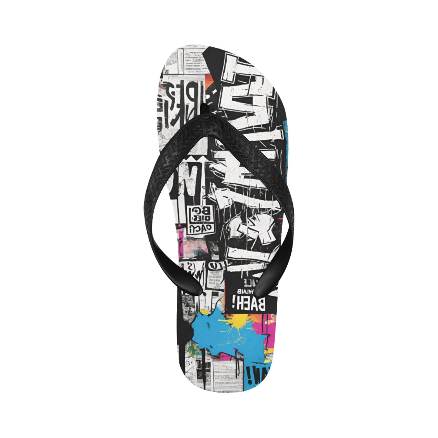 Geschenk Flip Flops (für Männer und Frauen) Public