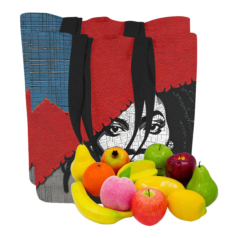 Gift Women's Canvas Tote Bag Yoju (Set of 2)