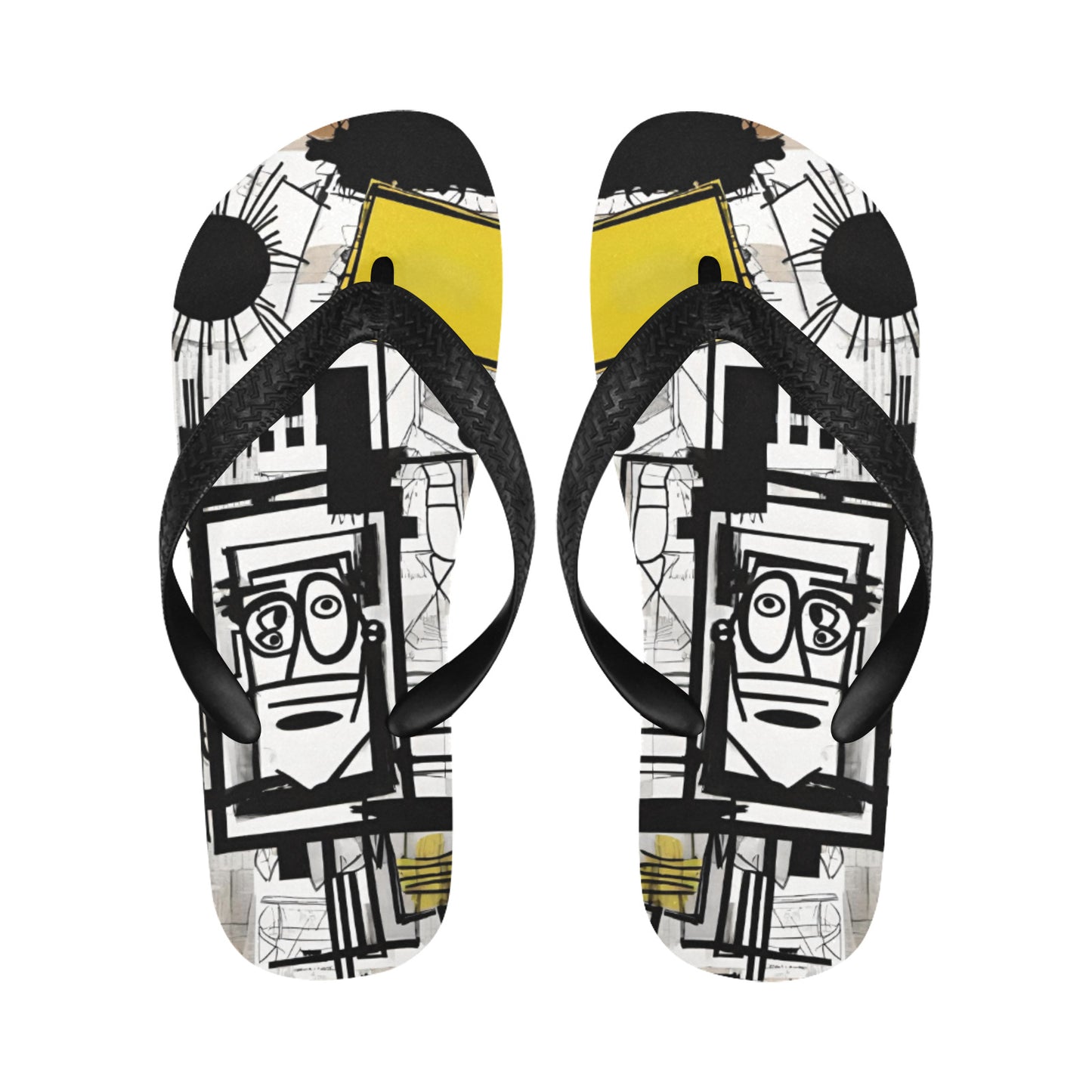 Geschenk-Flip-Flops (für Männer und Frauen) Prof
