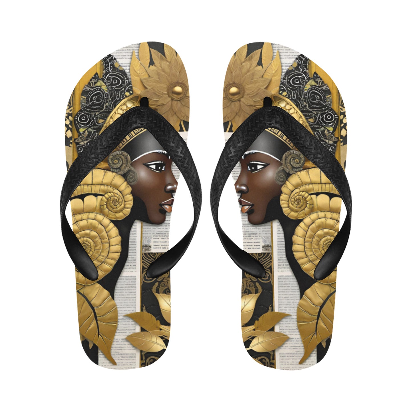 Geschenk-Flip-Flops (für Männer und Frauen) Royal