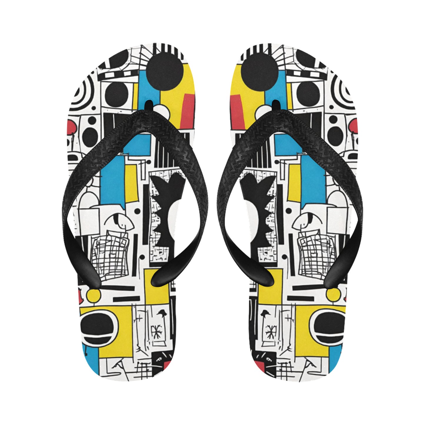 Geschenk-Flip-Flops (für Männer und Frauen) Plaza