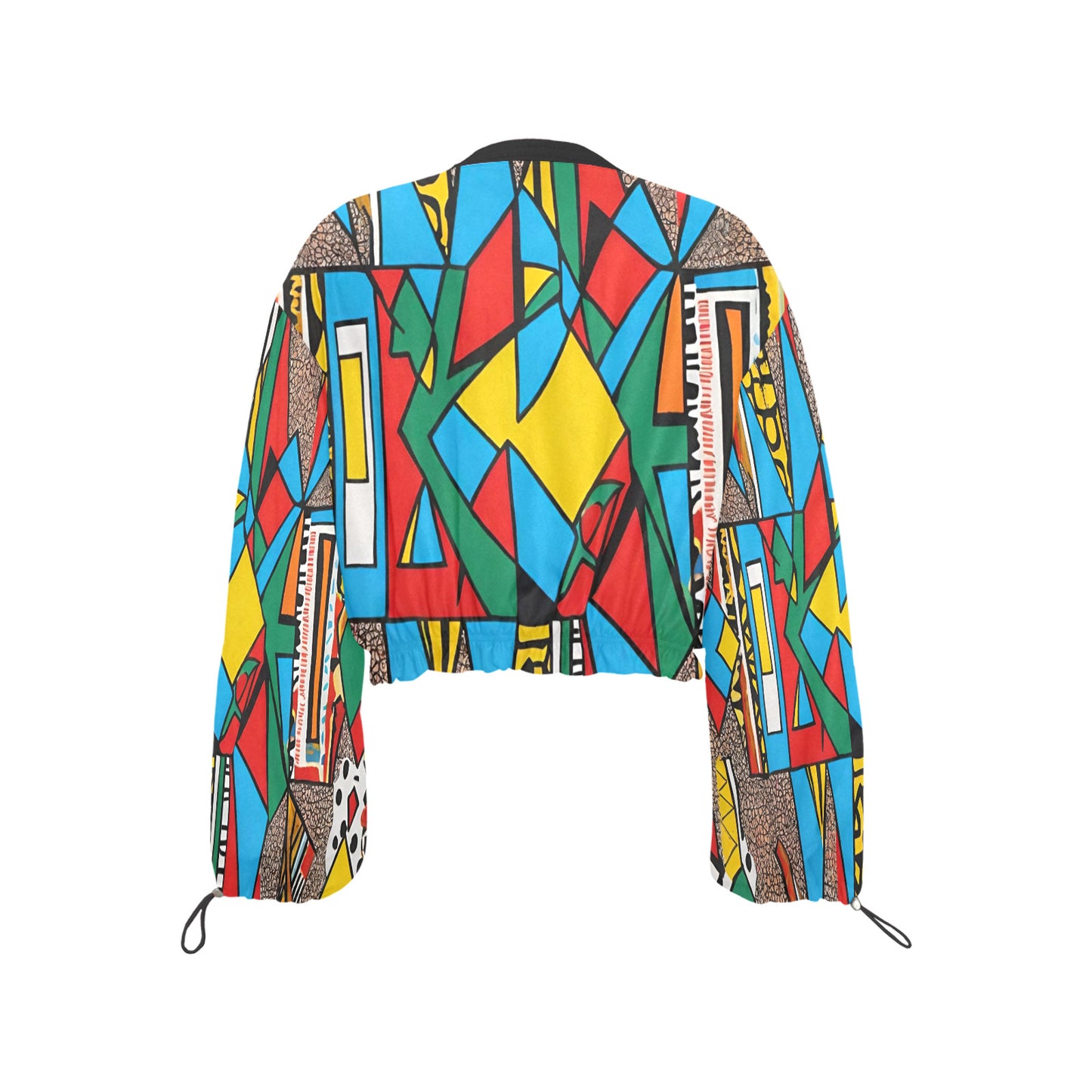 Gift Women's Chiffon Cropped Jacket Ijebu