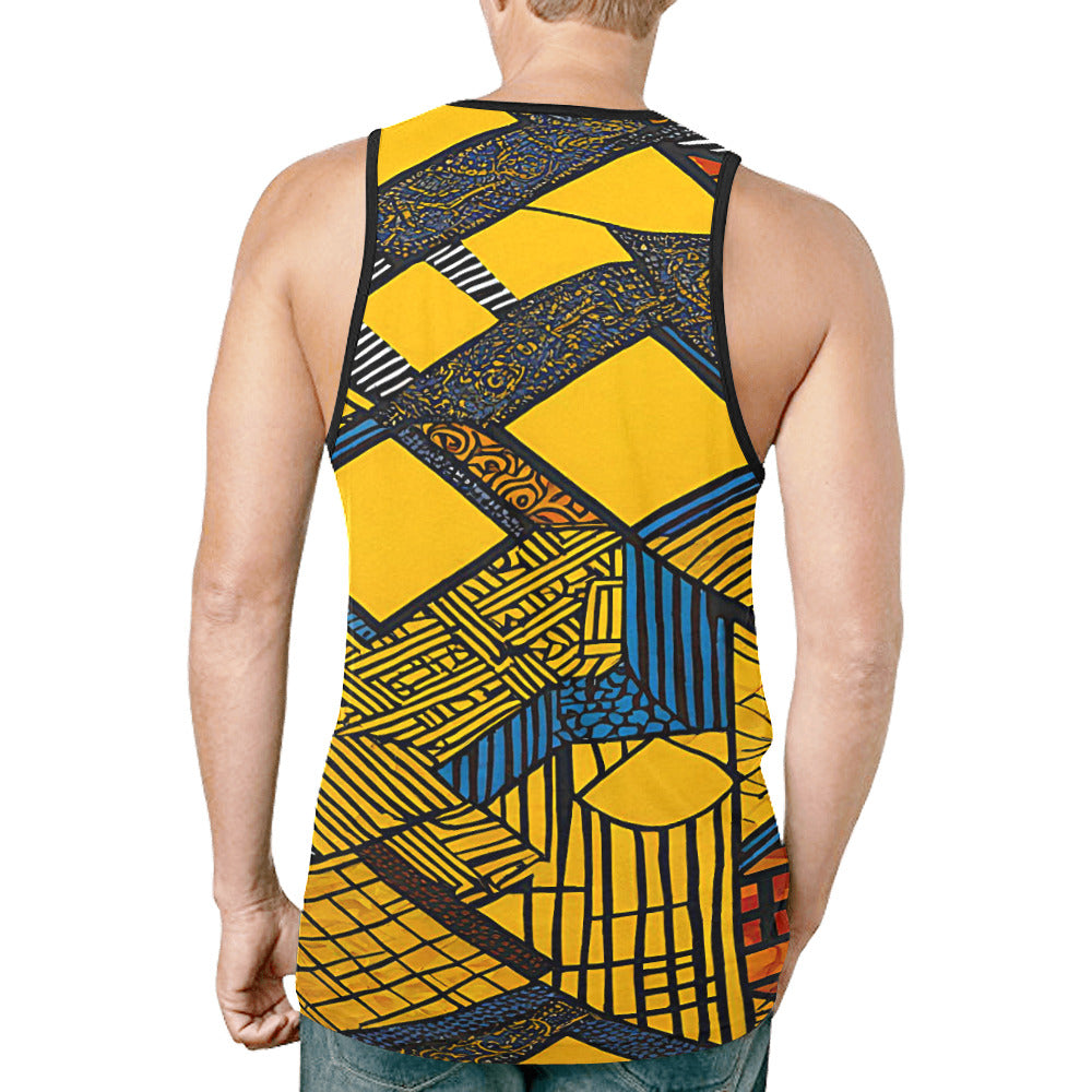Gift Men's Tank Top Adugbo