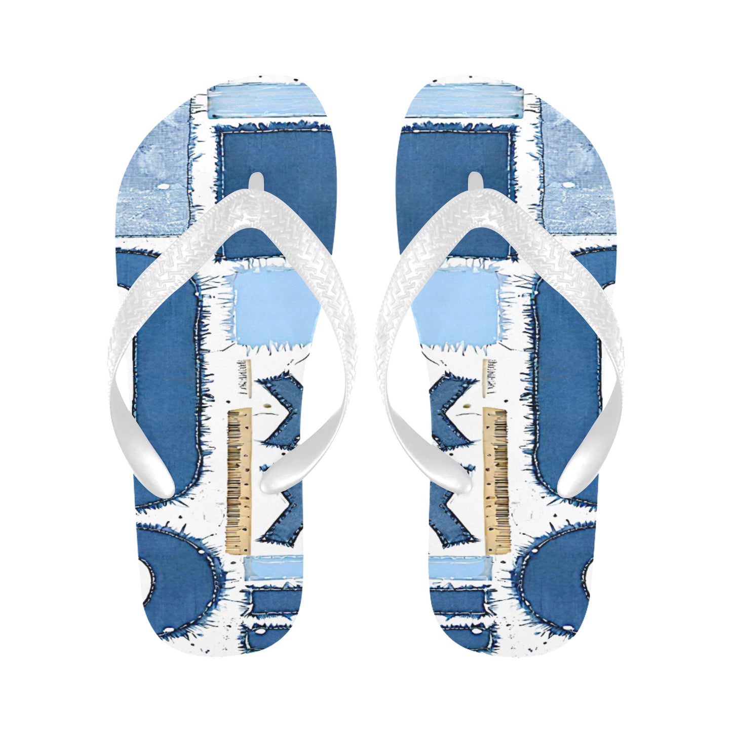 Geschenk-Flip-Flops (für Männer und Frauen) Patches