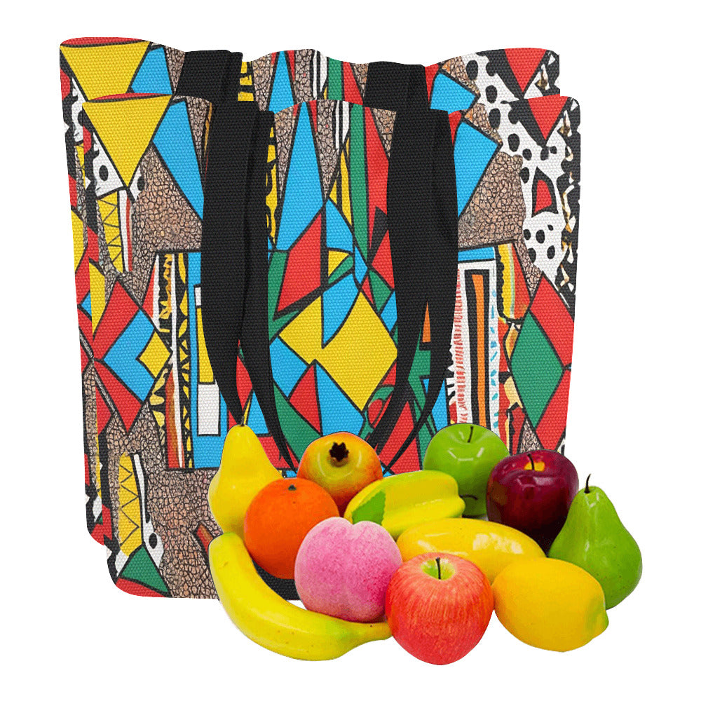 Canvas Tote Bag Ijebu Double Pack