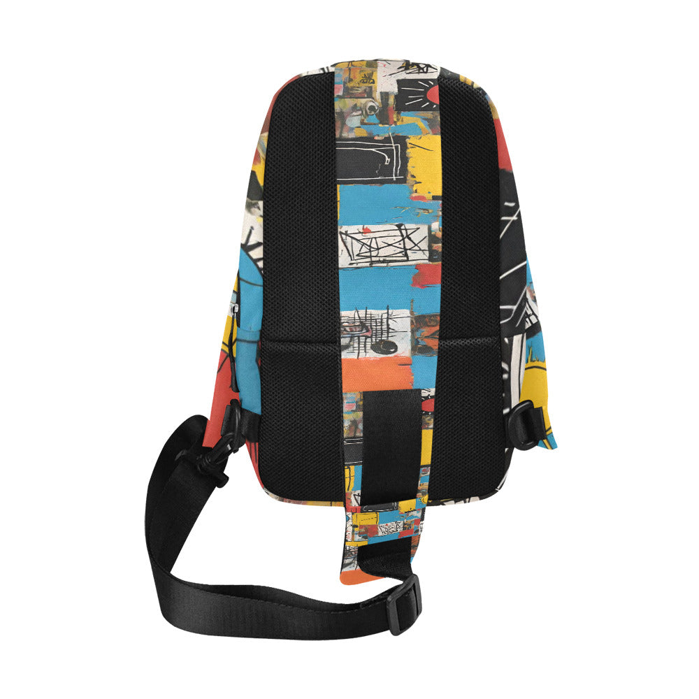 Geschenk Brusttasche Unisex Oda