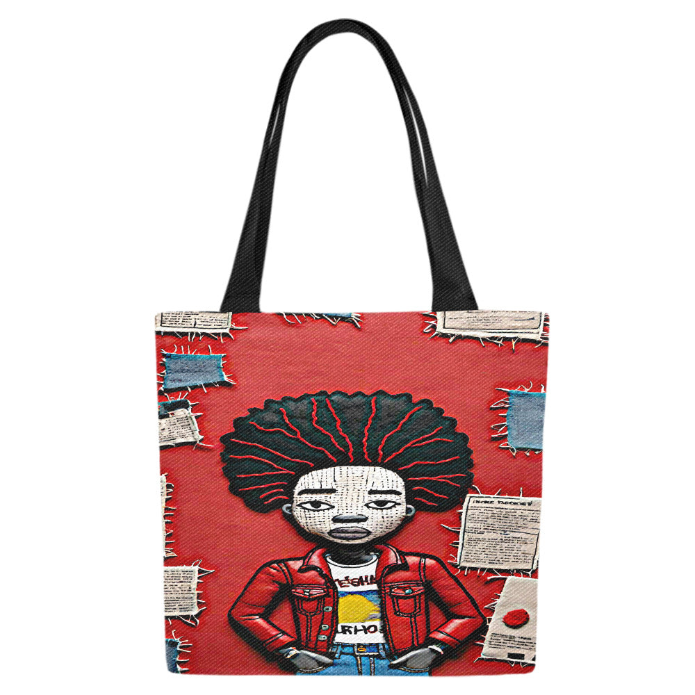 Canvas Tote Bag Aso Pupa (Set of 2)