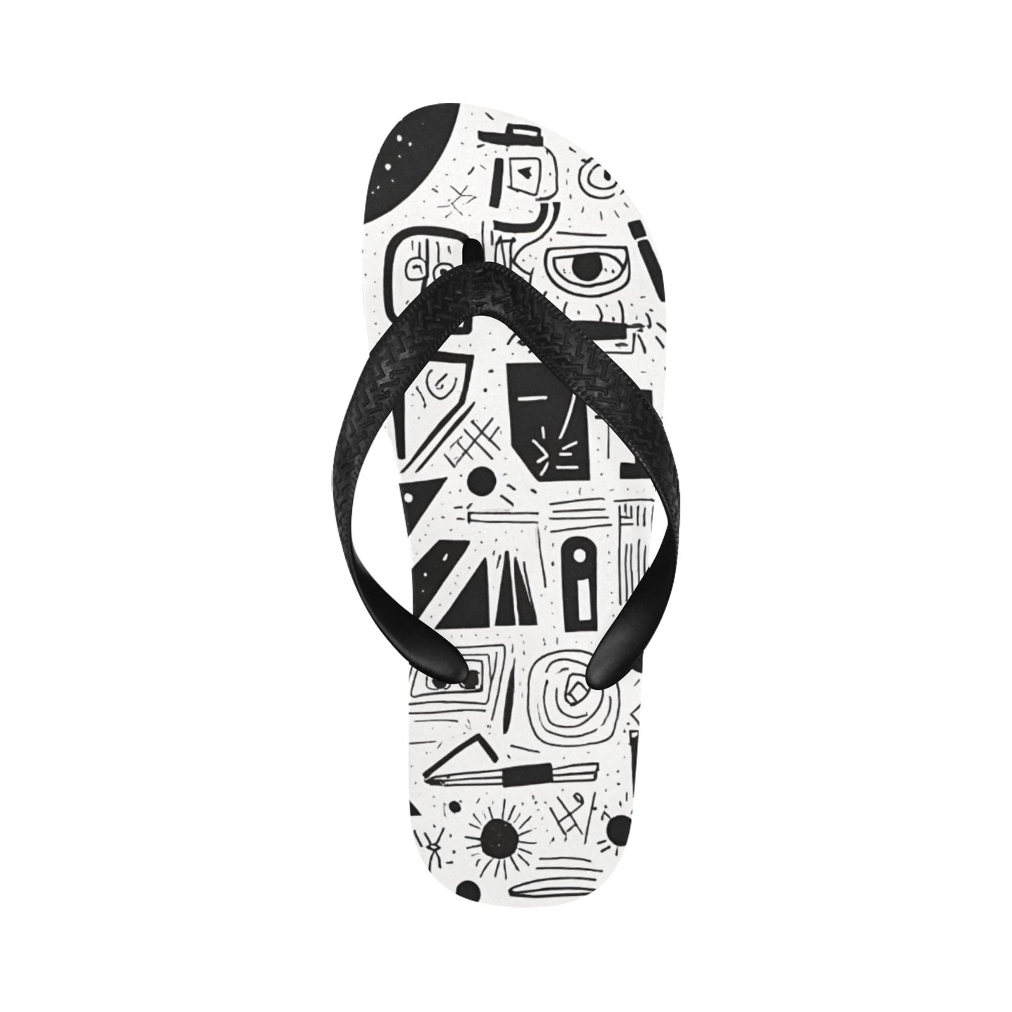 Geschenk-Flip-Flops (für Männer und Frauen) Gesichter