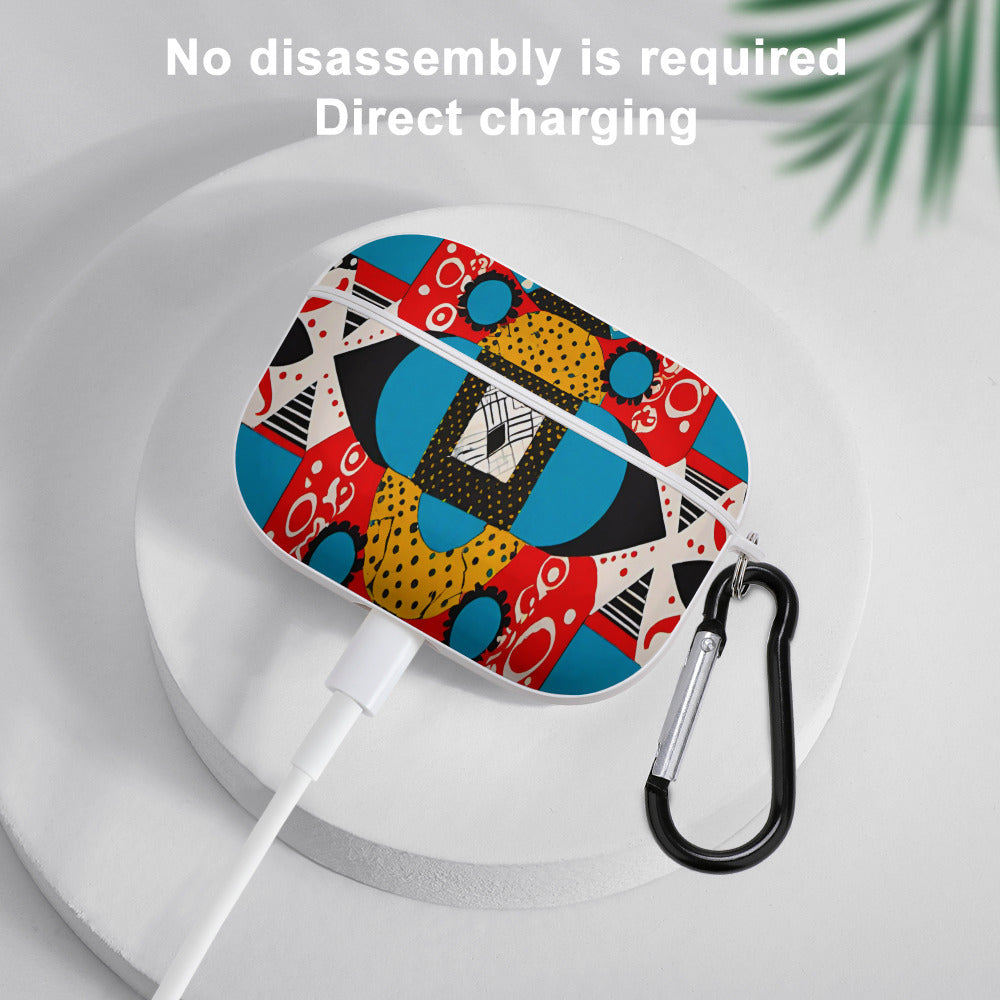 Geschenk Apple AirPods Pro Kopfhörer Cover Frauen '98 Party