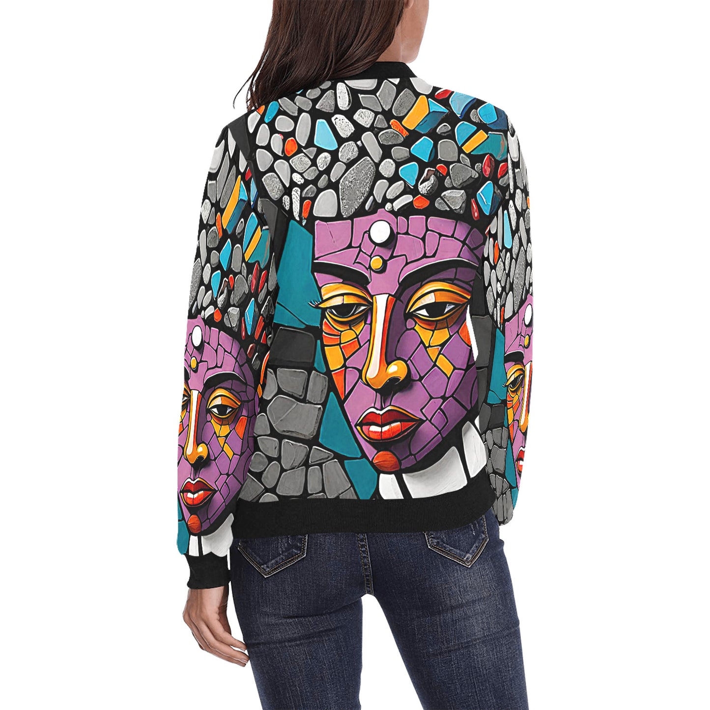 Gift Women's Bomber Jacket Okutakemi