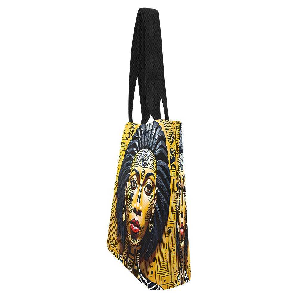 Gift Women's Canvas Tote Bag Nibolawa (Set of 4)