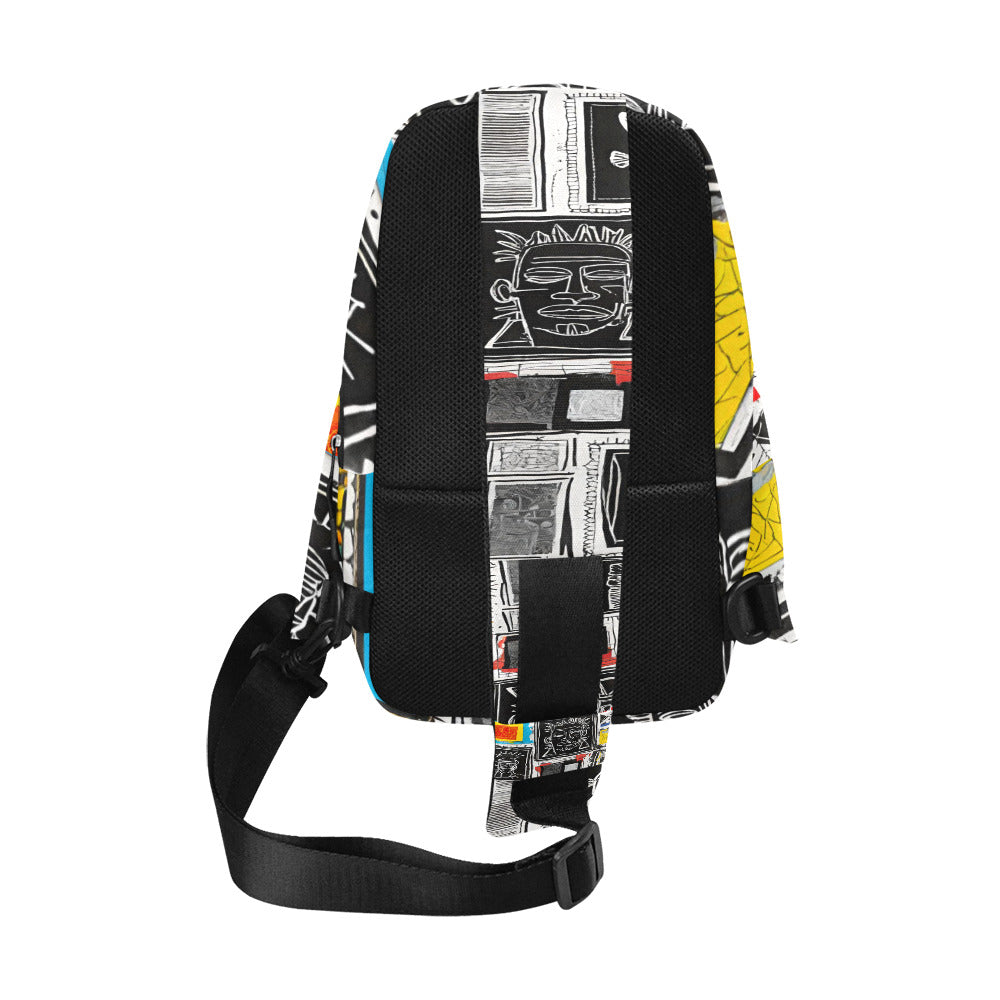 Geschenk Brusttasche Unisex Ano