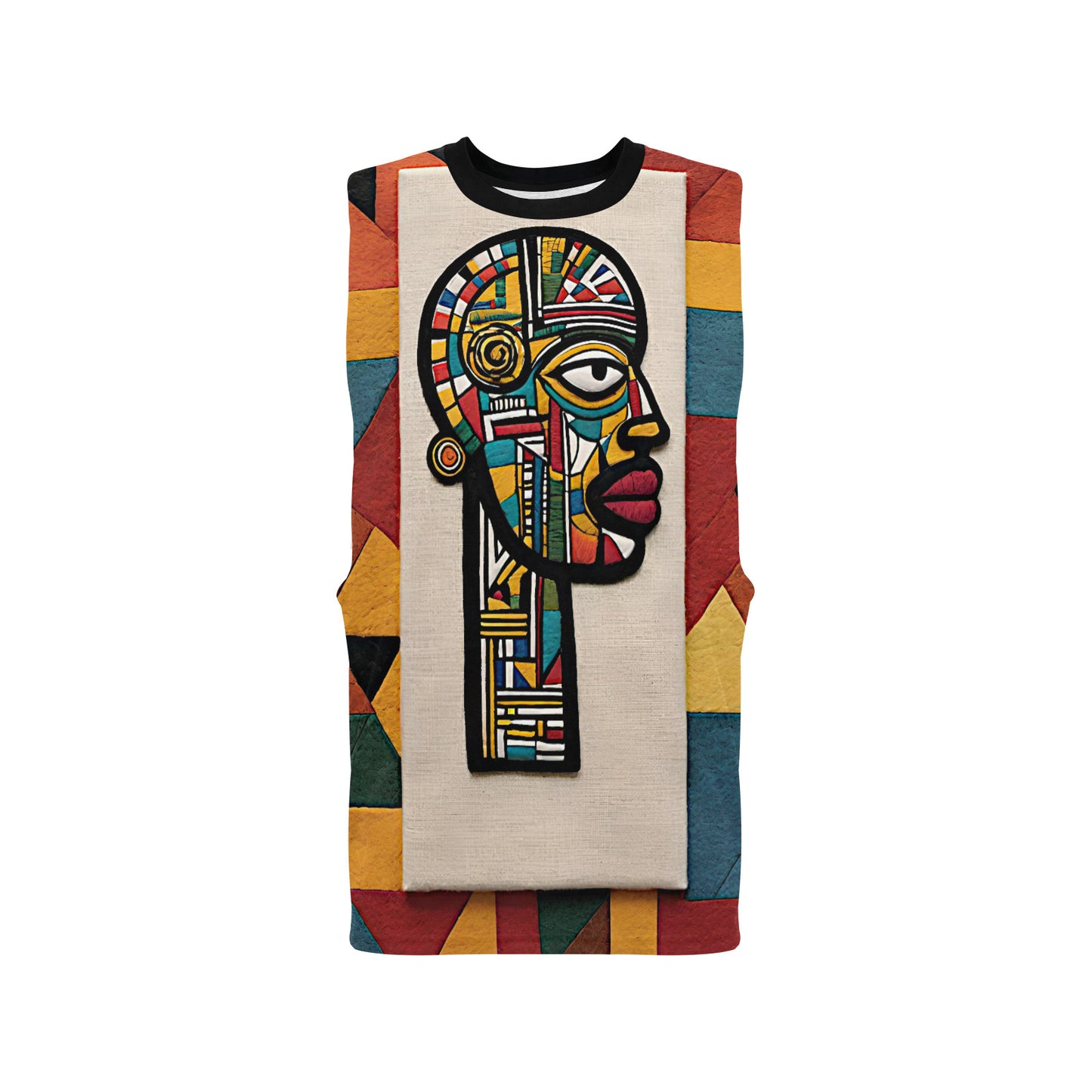 Men's Open Sides Workout Tank Top Omo Kan