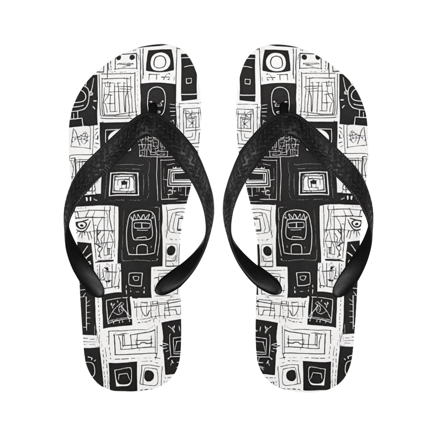 Geschenk-Flip-Flops (für Männer und Frauen) Kunst