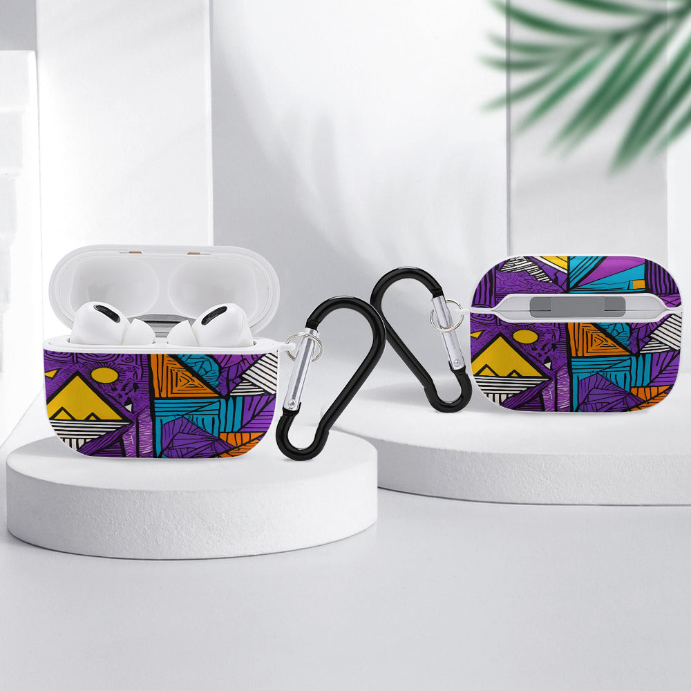 Geschenk Apple AirPods Pro Kopfhörer-Cover Damen 'Lumo