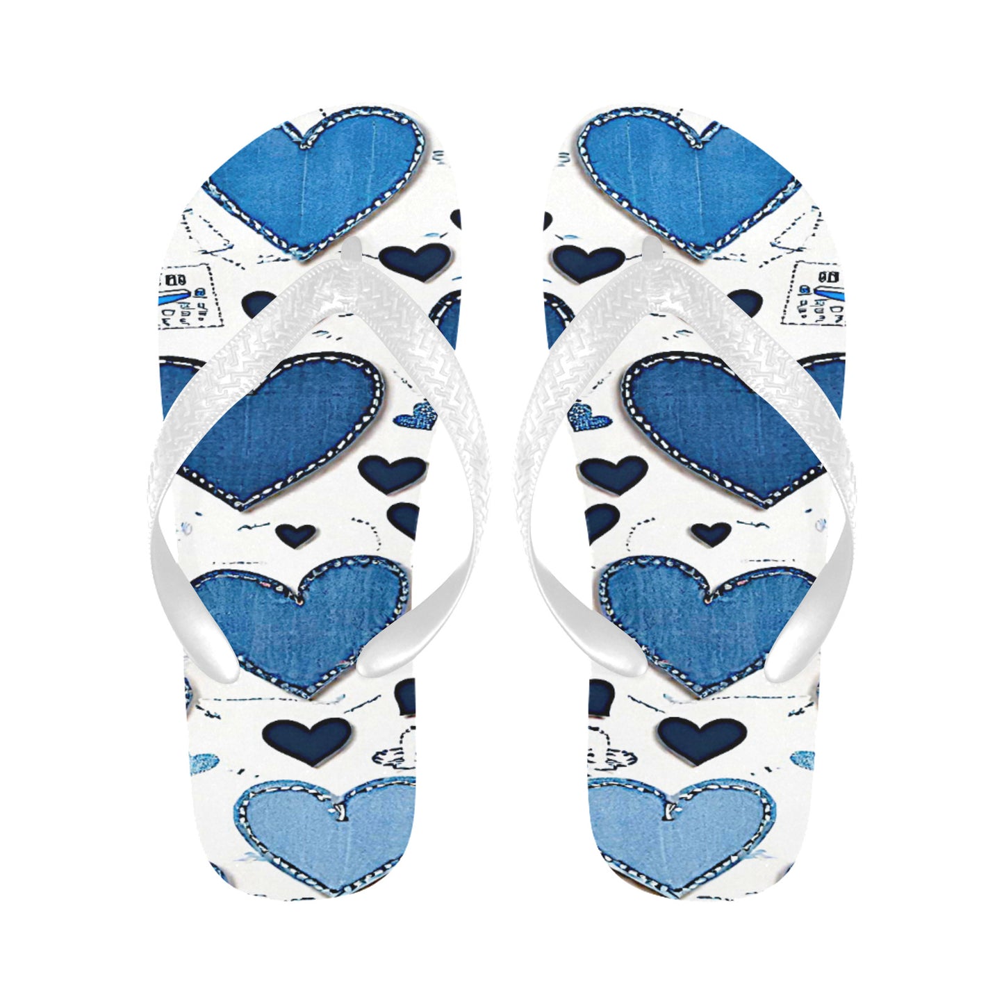 Gift Flip Flops (Women) Much Love