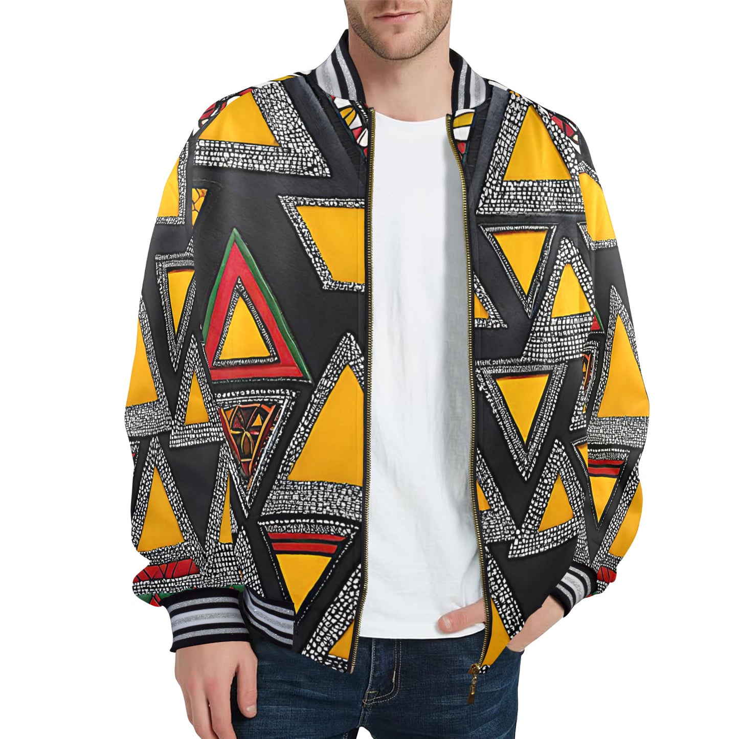 Gift Men's Bomber Jacket Iseju