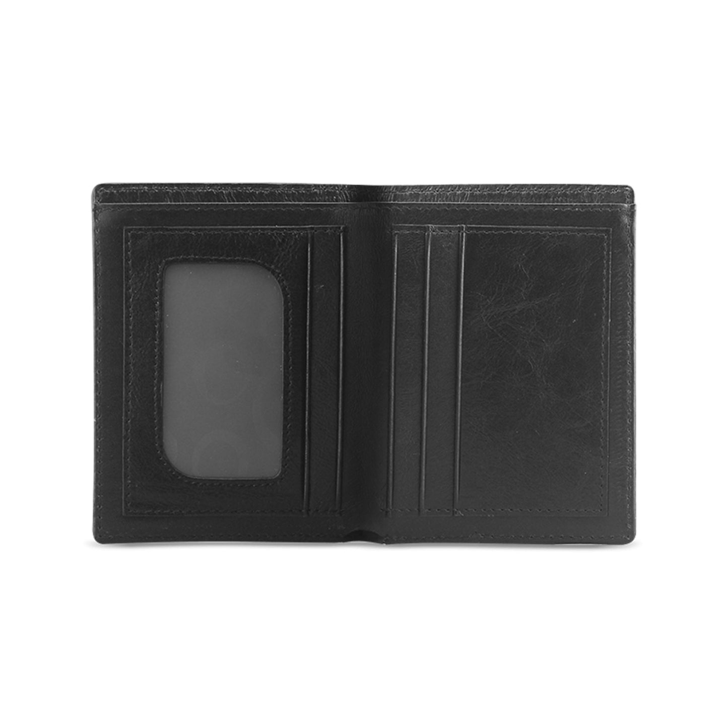 Gift Men and Women's Custom Leather Wallet Odara