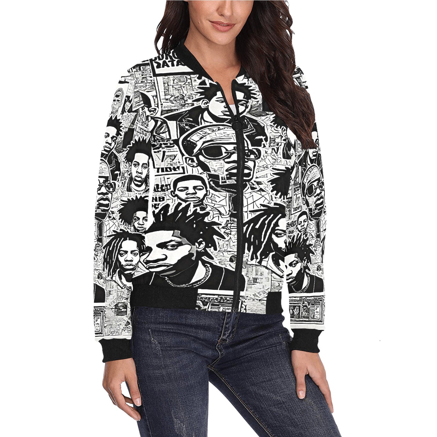 Gift Women's Bomber Jacket Ero