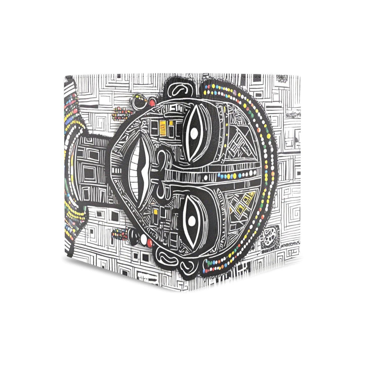 Gift Women's Custom Leather Wallet Omo Oye