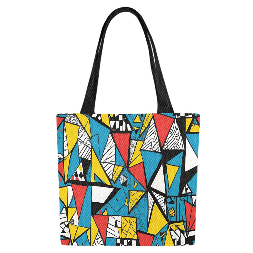 New!!! Gift Women Canvas Tote Bag Jigi 2 Pack (Best Friends Offer)