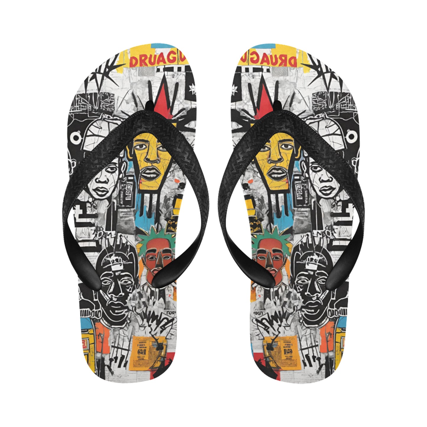 Gift Flip Flops (For both Men and Women) City