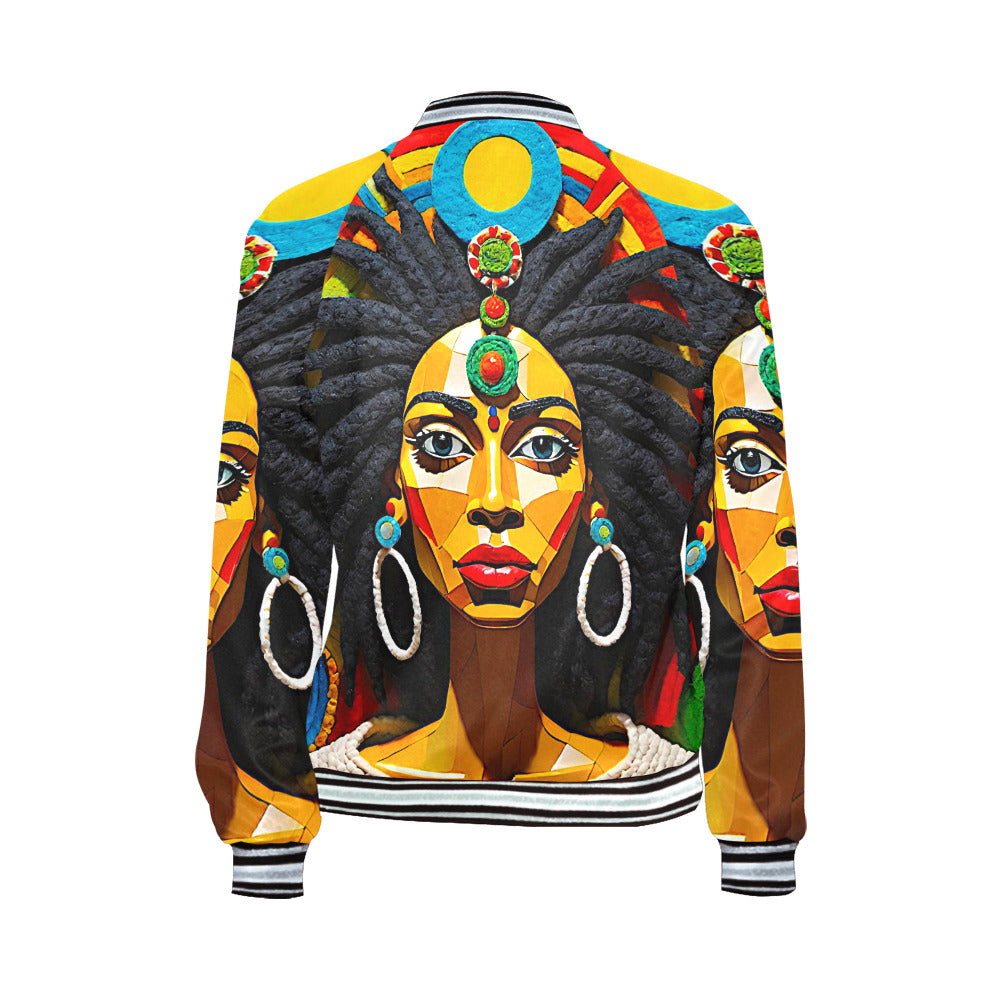 Gift Women's Horizontal Stripes Jacket