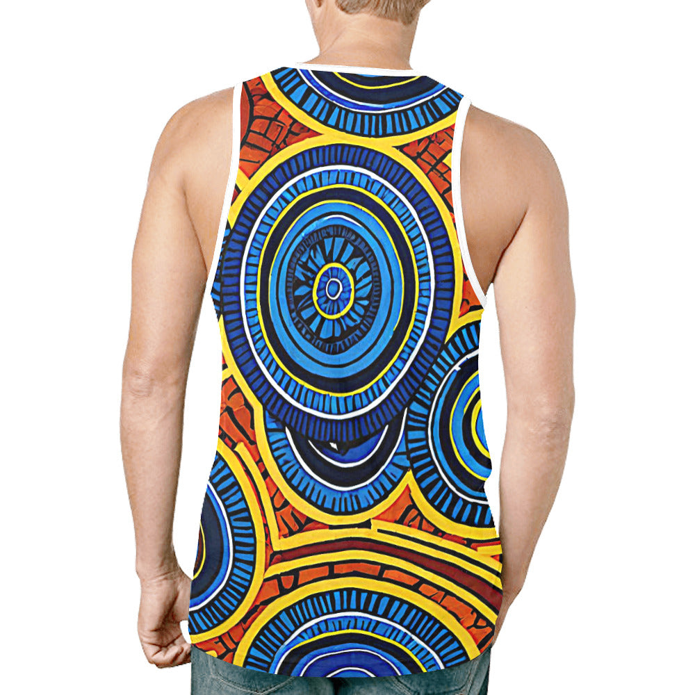 Gift Men's Tank Top Moro