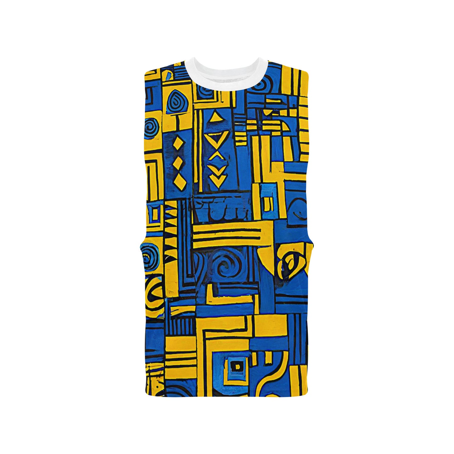 Gift Men's Open Sides Tank Top Sofun