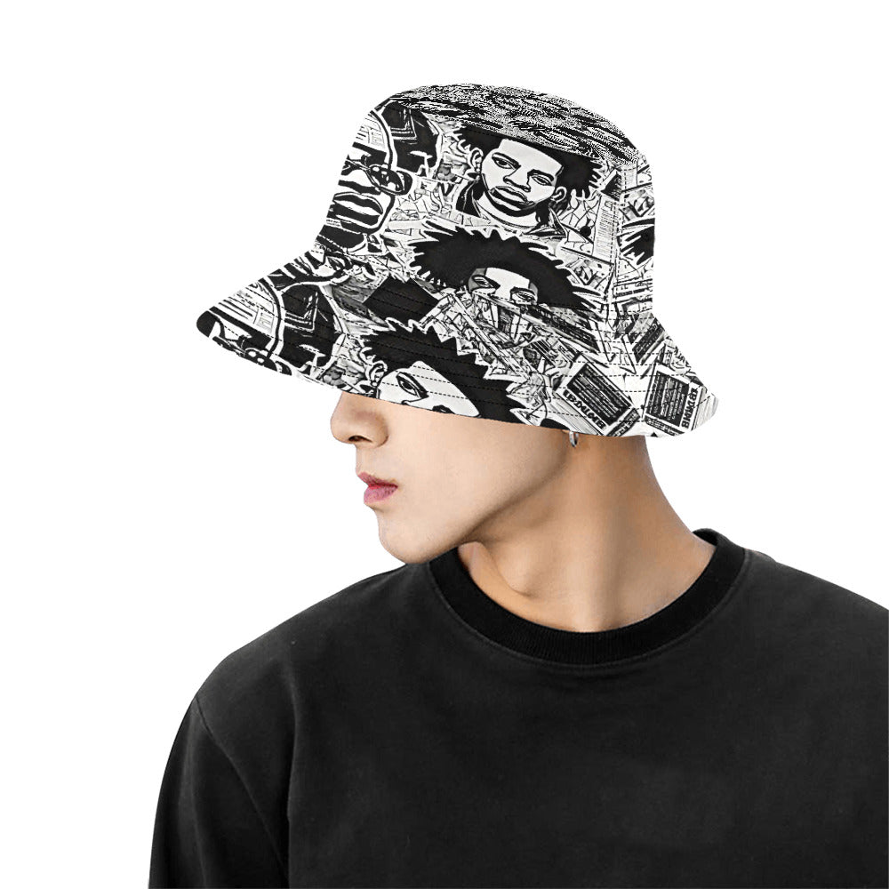 Gift Men's Bucket Hat Jigi