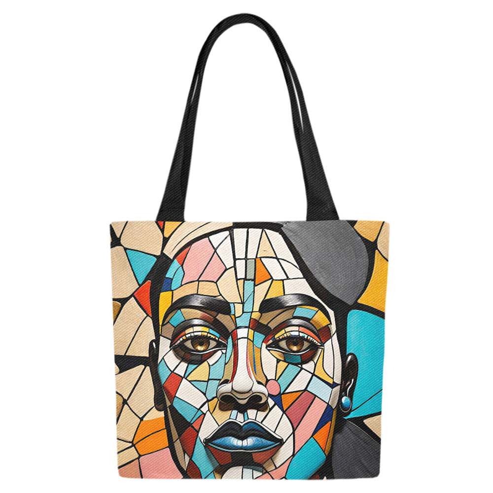 Gift Men and Women's Canvas Tote Bag Okutadele (Set of 2)