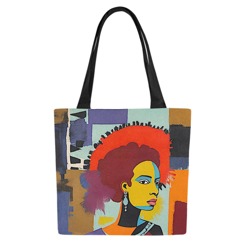 Canvas Tote Bag Aponbepore (Set of 2)