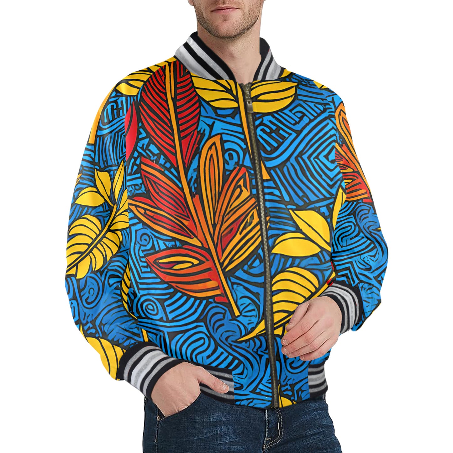 Gift Men's Bomber Jacket Ise ewe