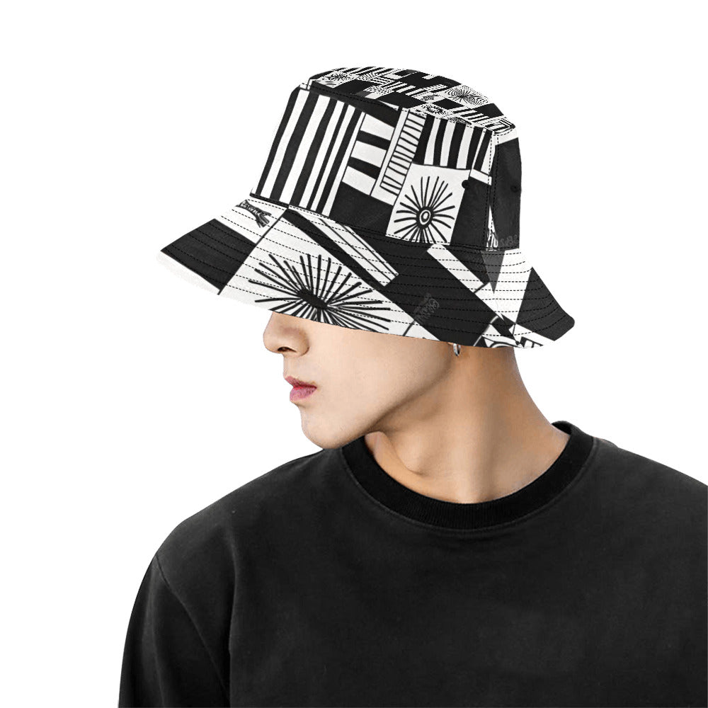 Men's All Over Print Bucket Hat Aye