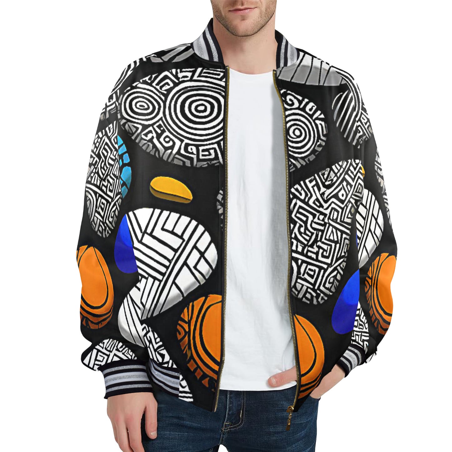 Gift Men's Bomber Jacket Okuta aura