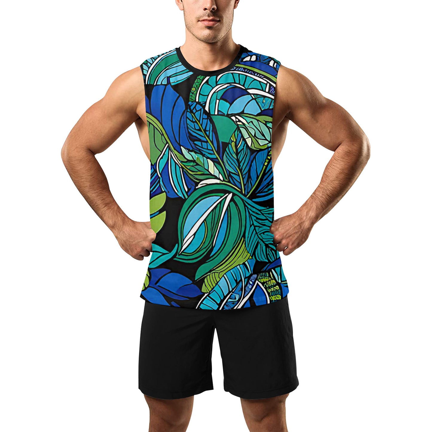 Gift Men's Open Sides Tank Top Daju