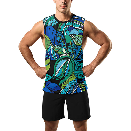 Gift Men's Open Sides Tank Top Daju