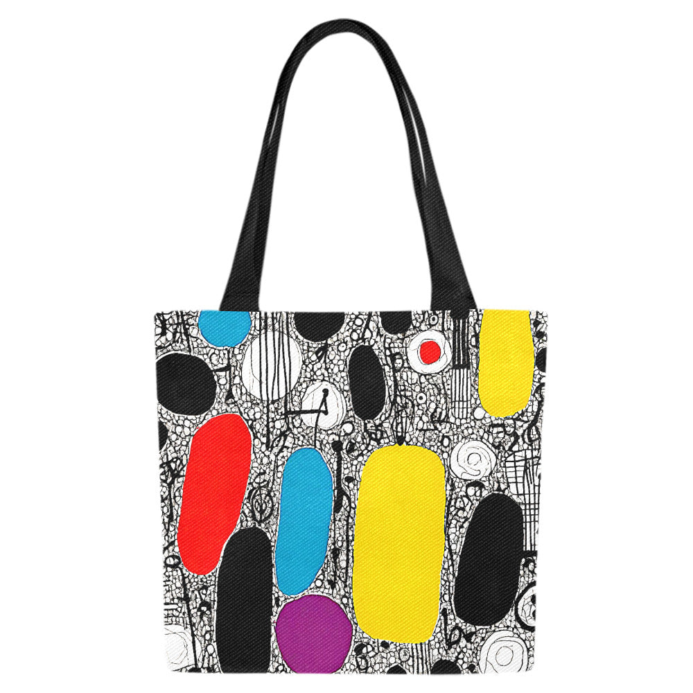 Canvas Tote Bag Nreti (Set of 2)