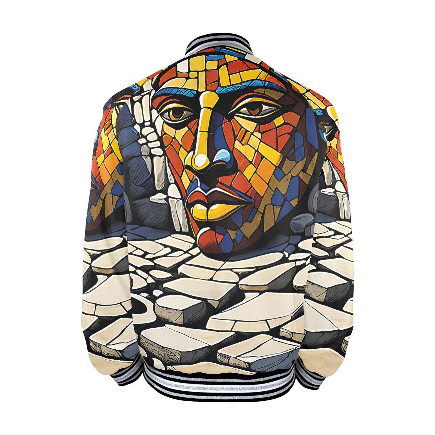 Gift Men's Bomber Jacket Oju Okuta aura