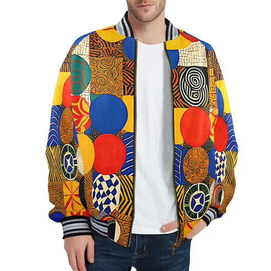 Gift Men's Trim Bomber Jacket Nnkan mi